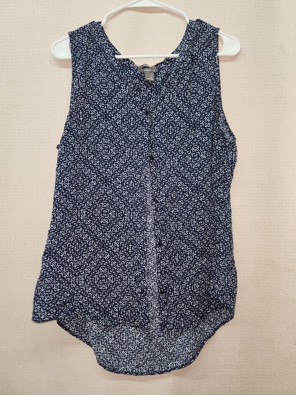 Eddie Bauer Blue Print Tank